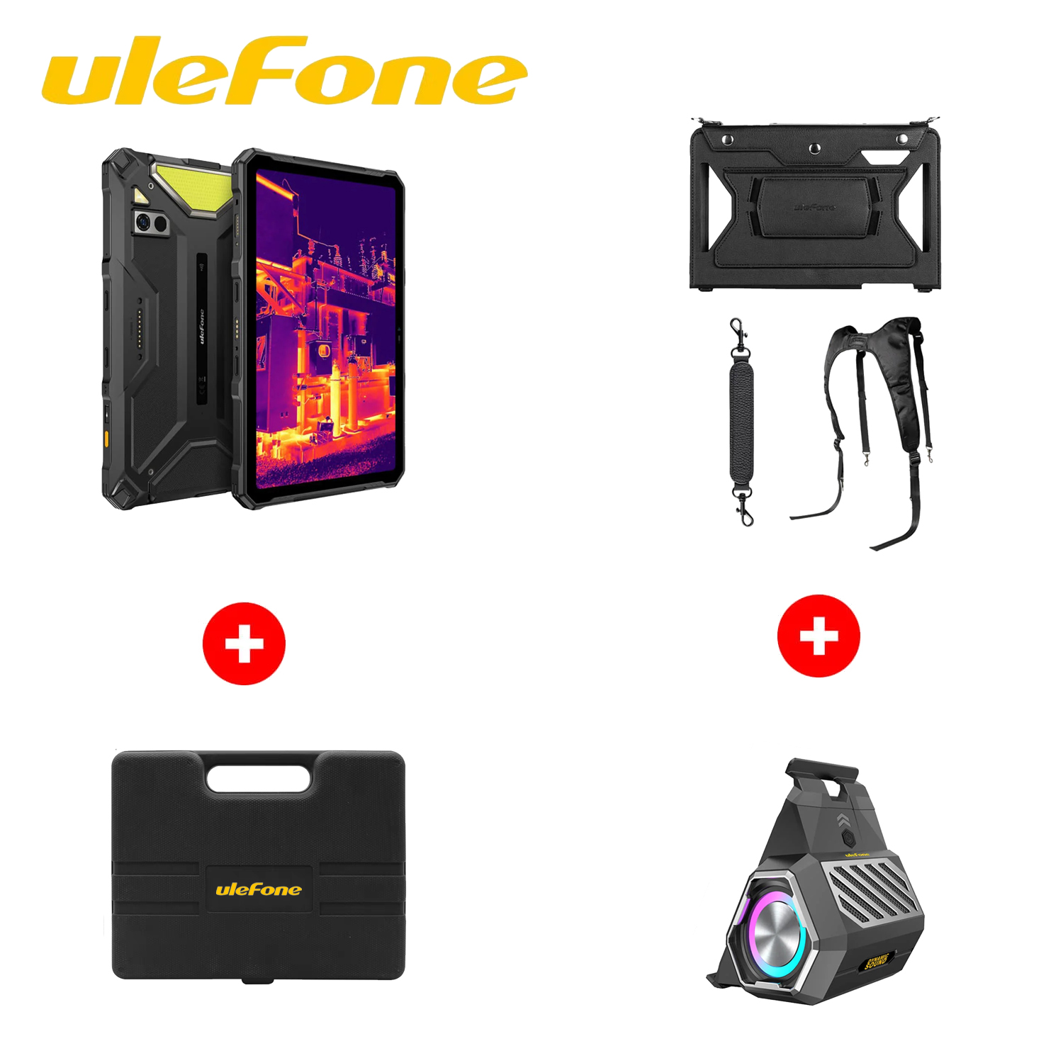 Armor Pad 4 Ultra Térmico + Kit de Som + Armor Holster Pro